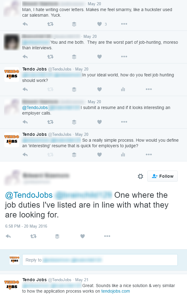 Challenges Job Hunters Face When Applying for Jobs - Twitter - 3