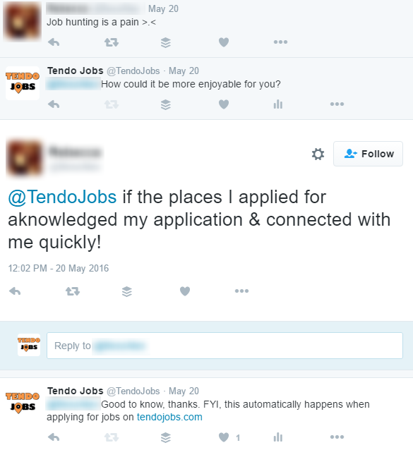 Challenges Job Hunters Face When Applying for Jobs - Twitter - 4