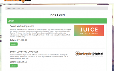 Introducing Jobs Feed to Follow Companies and Industries